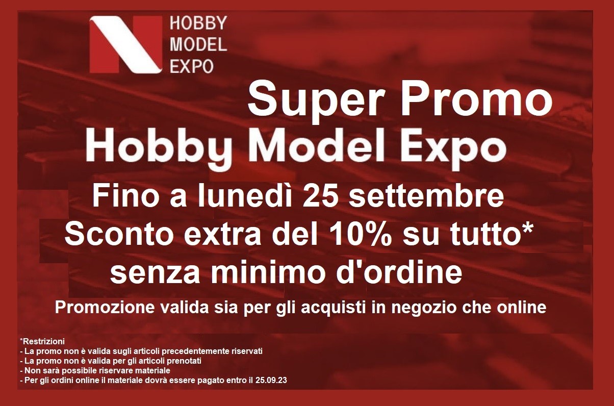Promo Hobby Model Expo 2022